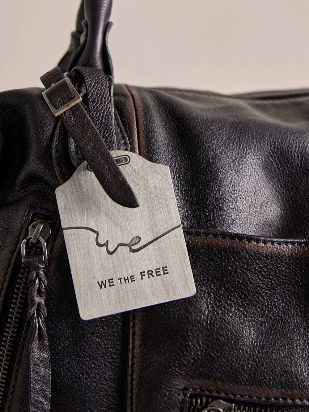 Free People We The Free Emerson Tote Bag NWT - Picture 3 of 7